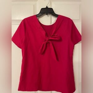 Banana Republic Red Blouse
